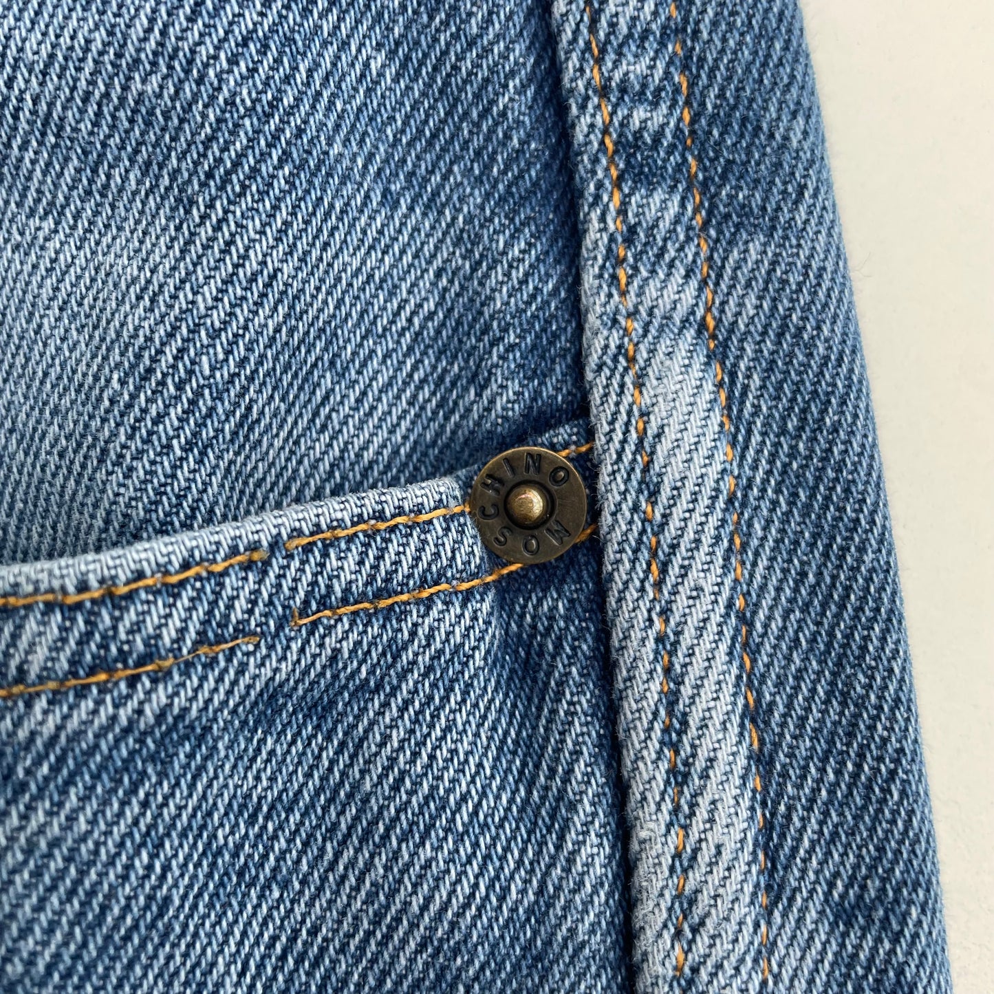 Jeans Peace &Love Moschino