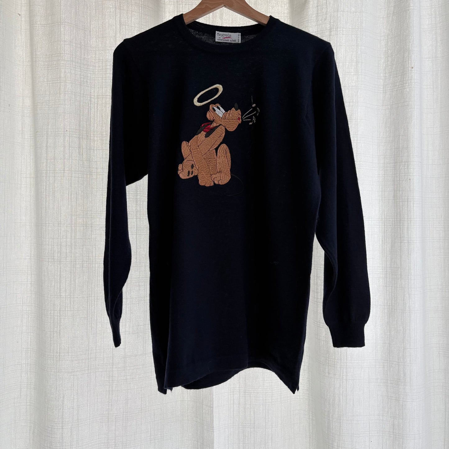 Pullover Pluto in lana merino