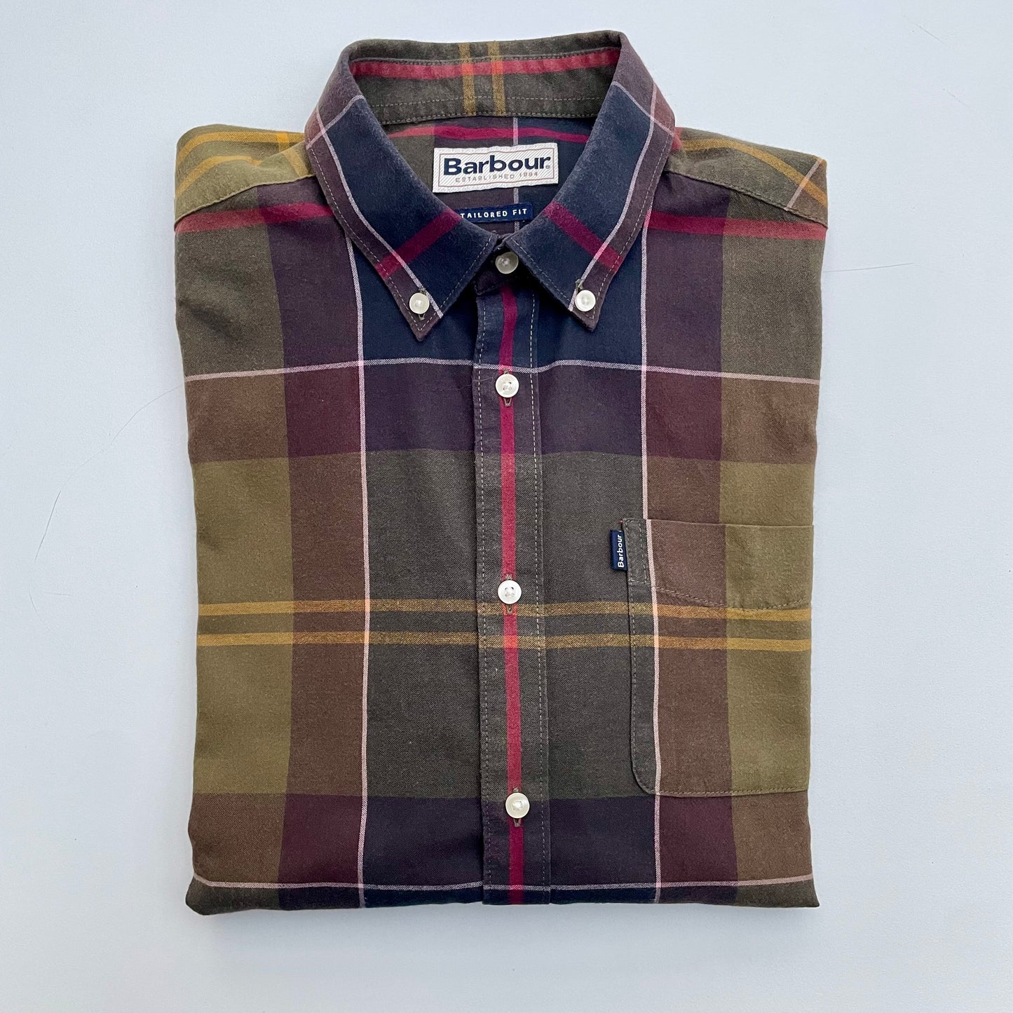 Camicia Barbour autumn