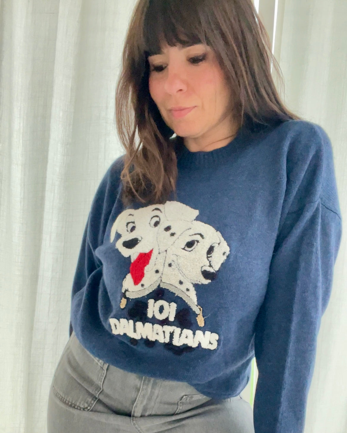 Pull dalmatien