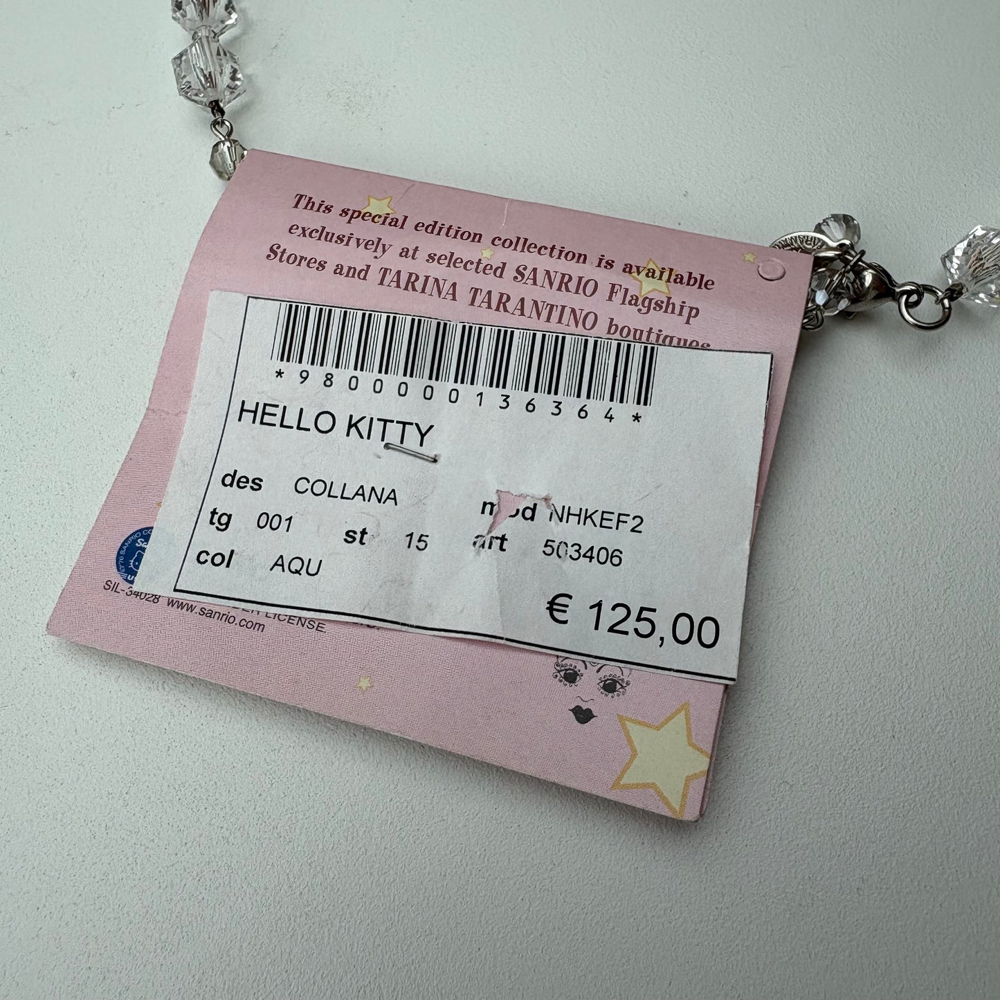 Collana Tarina Tarantino