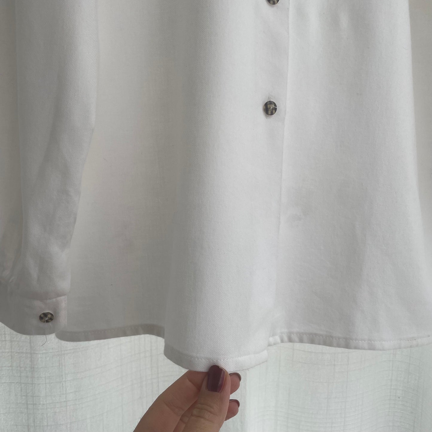Double collar shirt