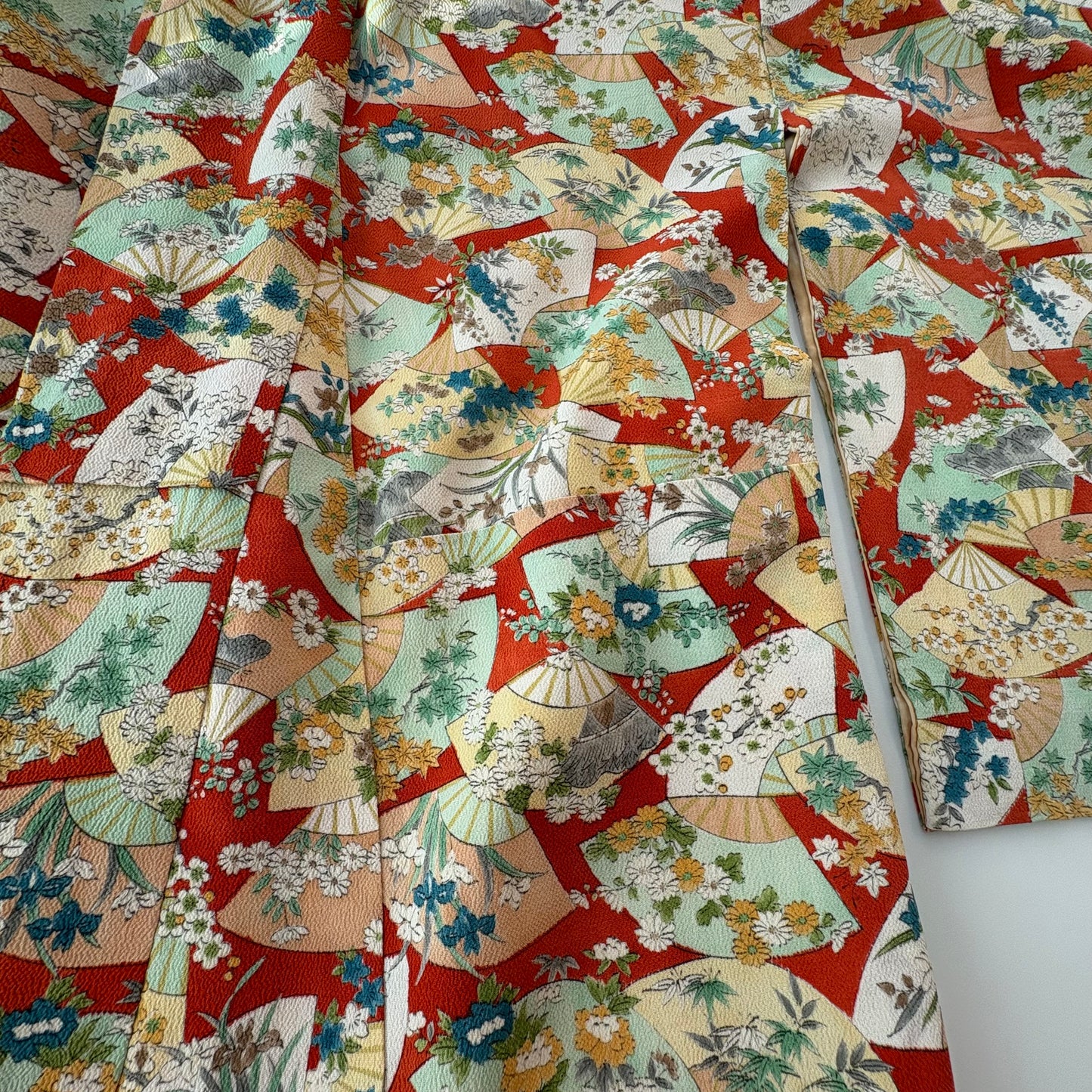 Kimono con ventagli
