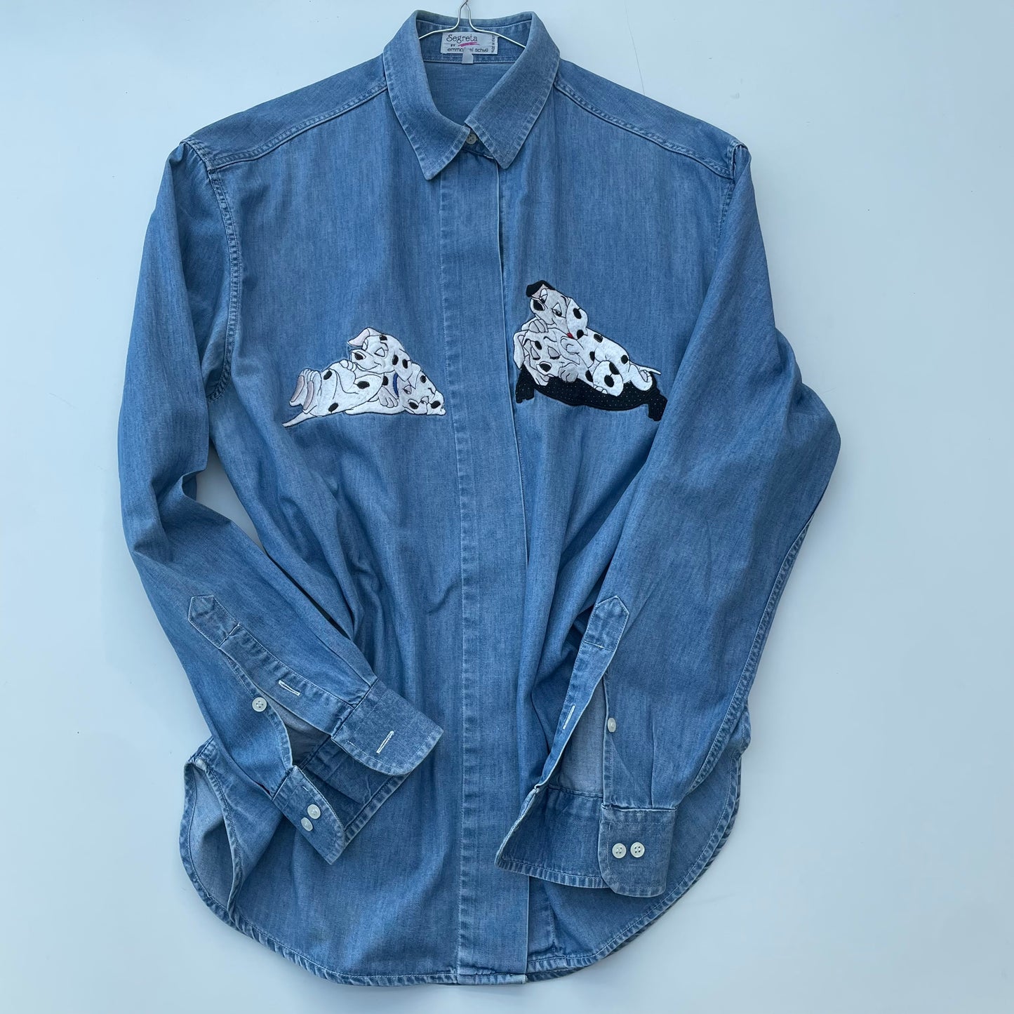 Dalmata jeans shirt