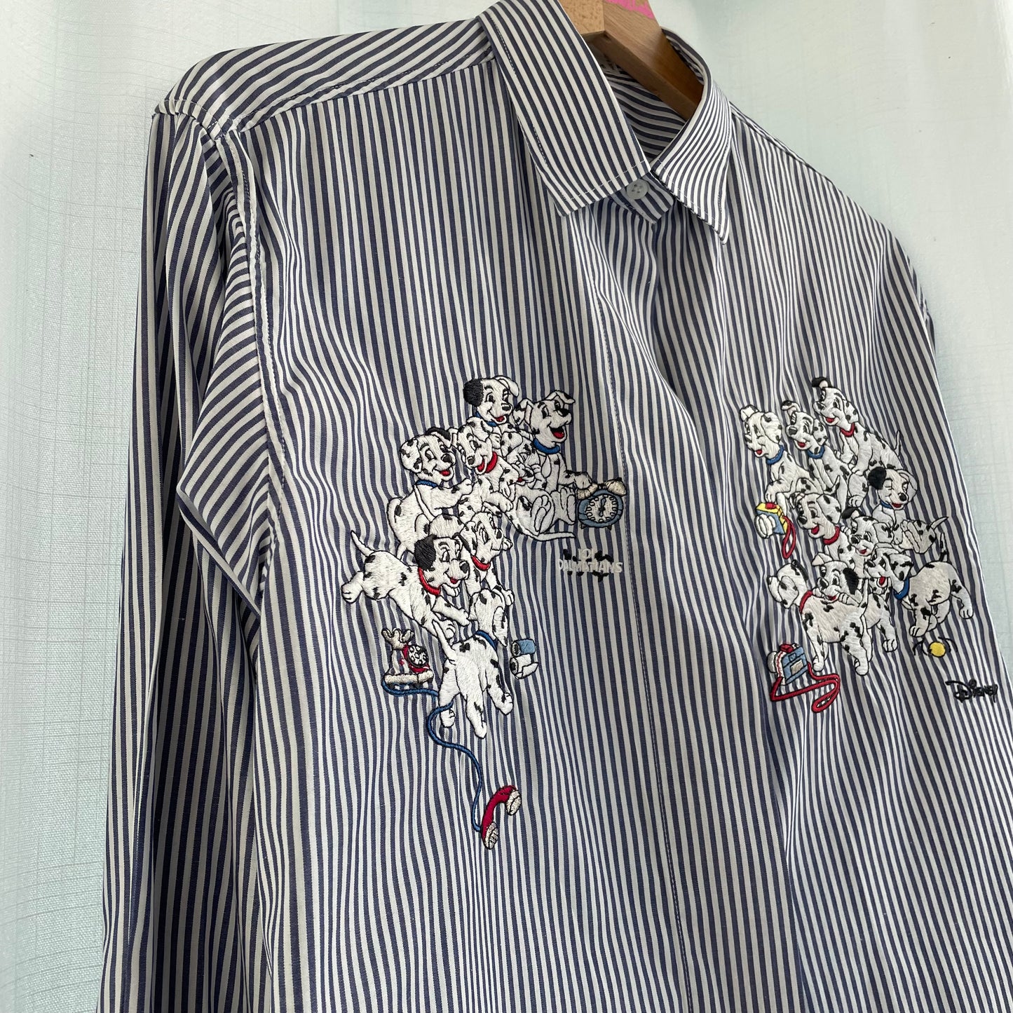 Dalmata shirt a righine
