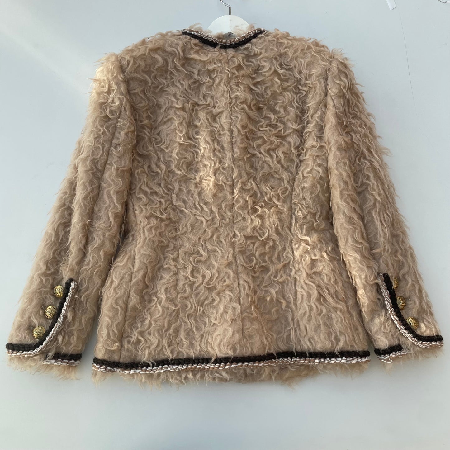 Veste en peau lainée Etro