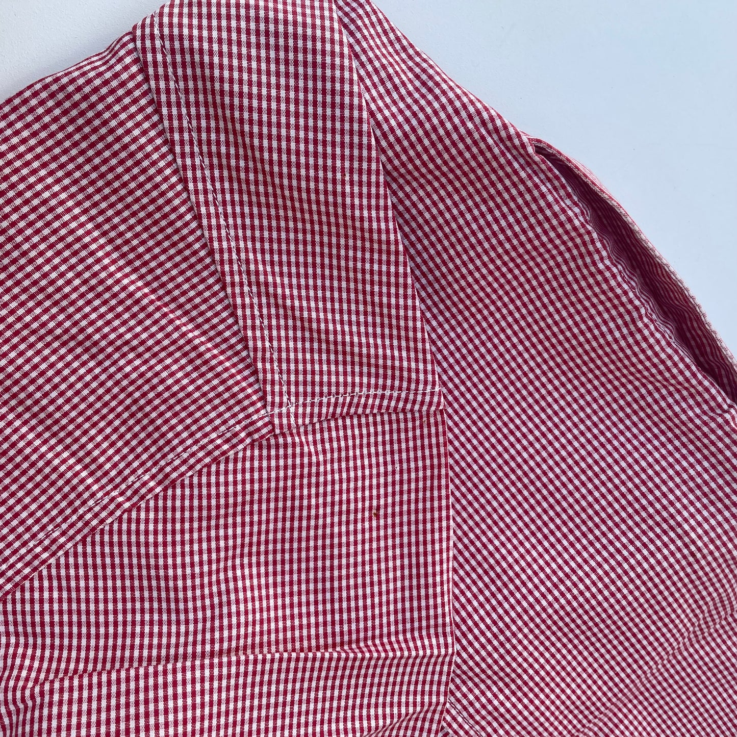 Paddington red gingham