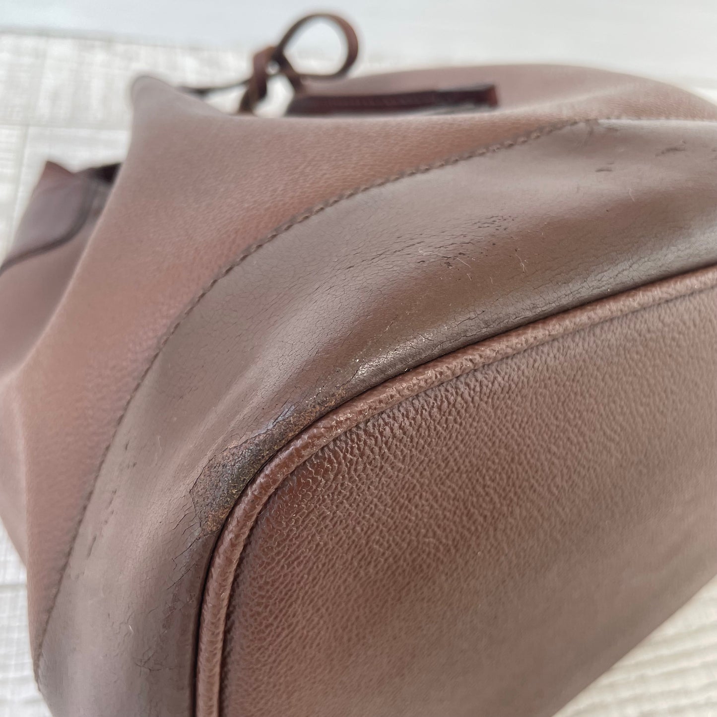 Trussardi bucket bag testa ti moto