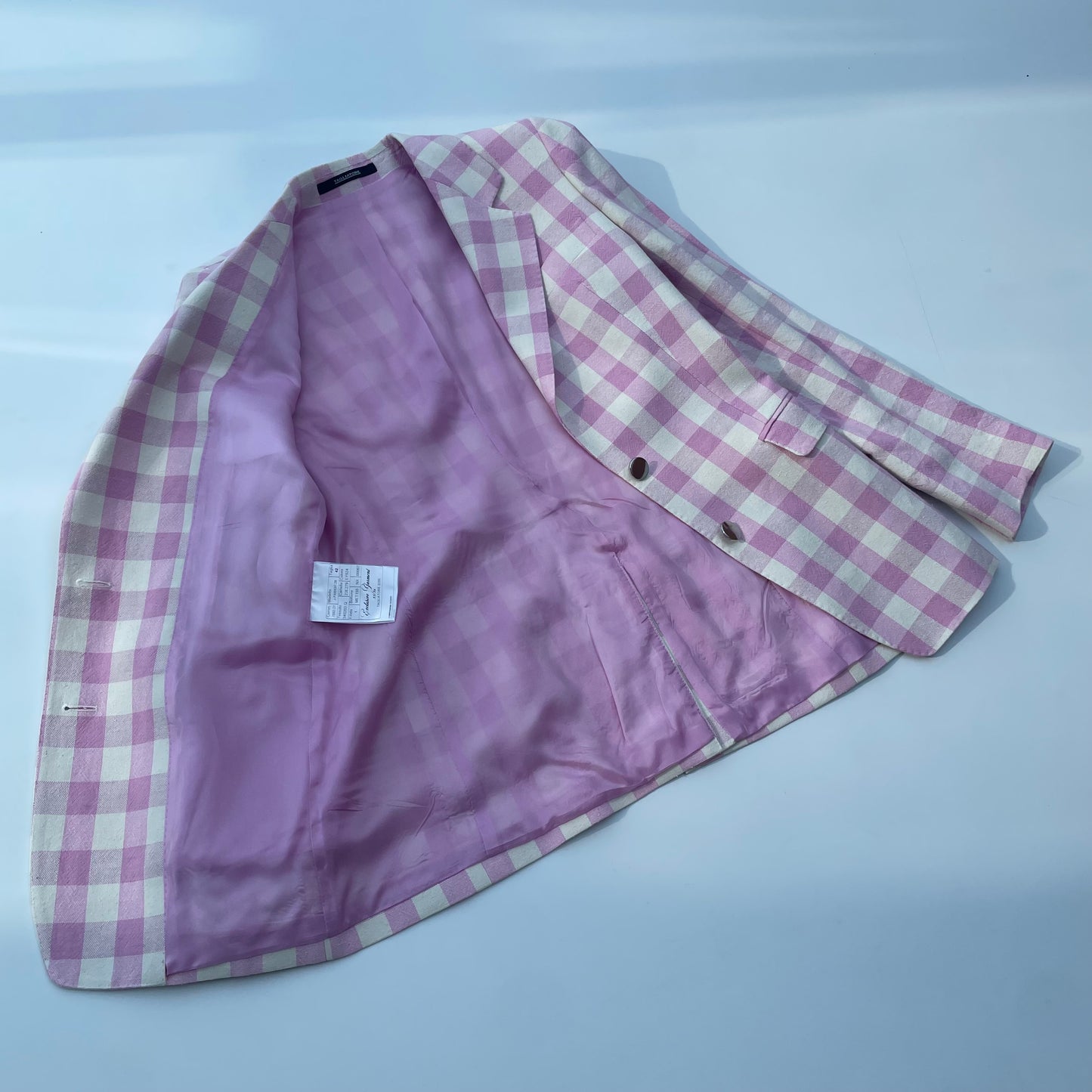 Tagliatore vichy jacket