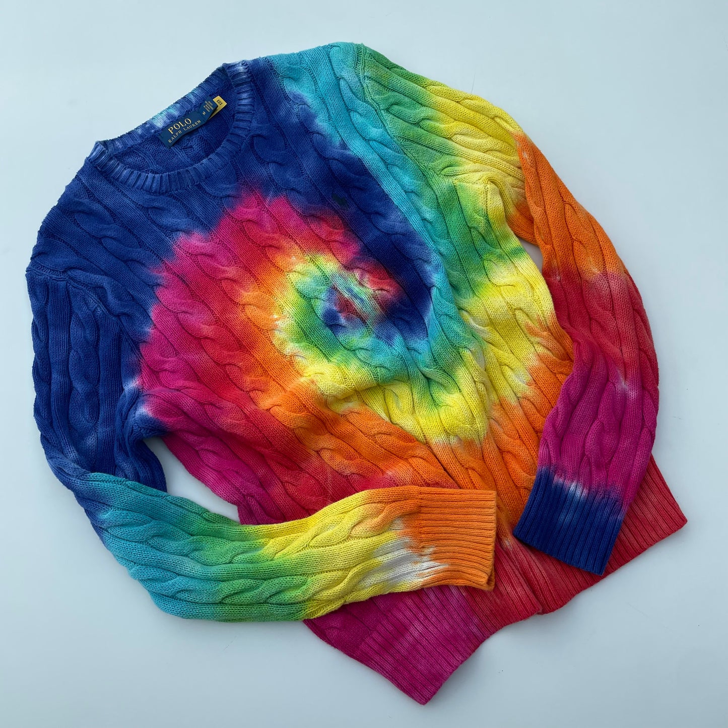 Polo Ralph tie-dye