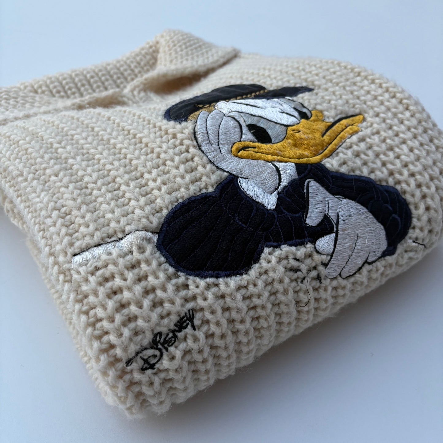 Paperino pullover colletto