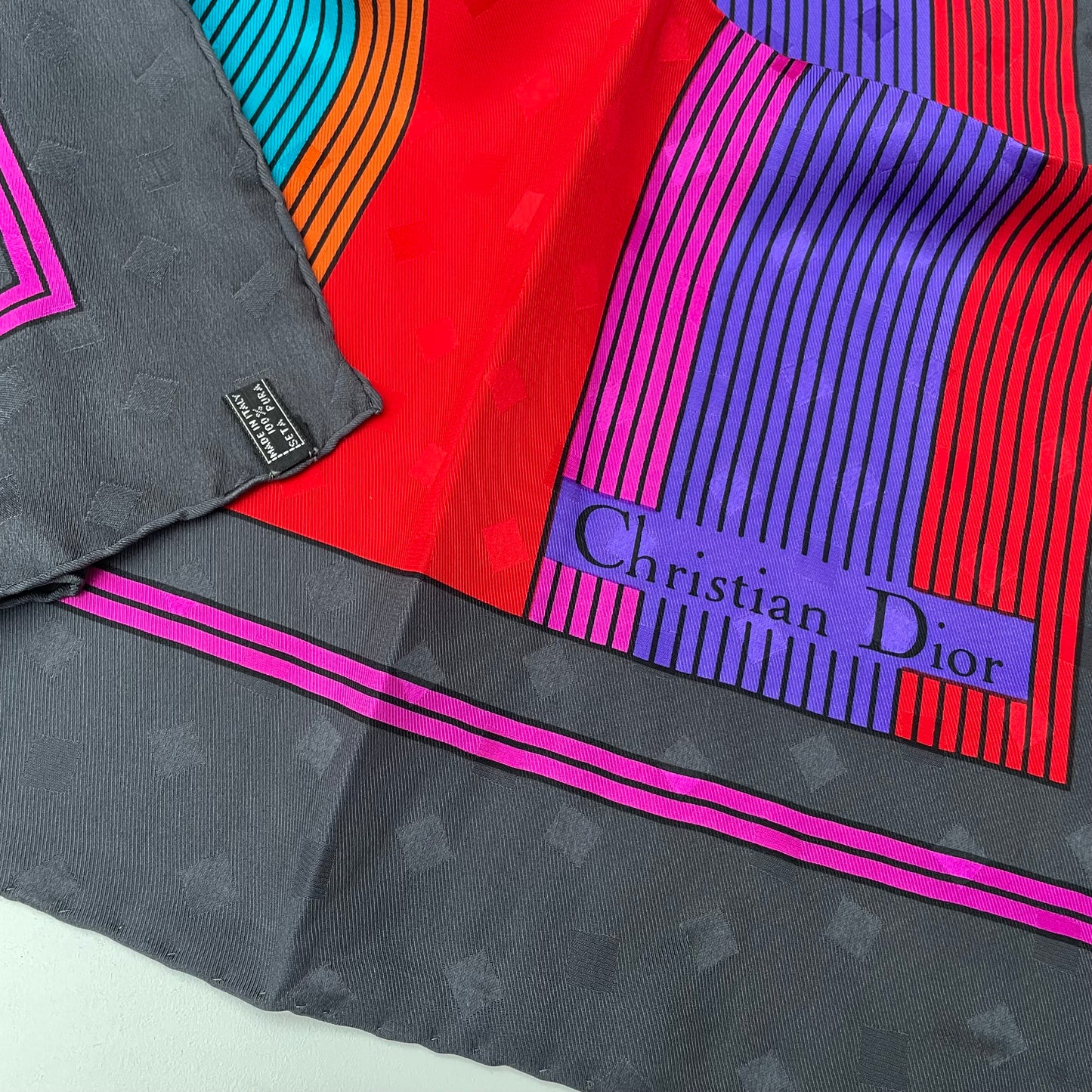 Dior foulard