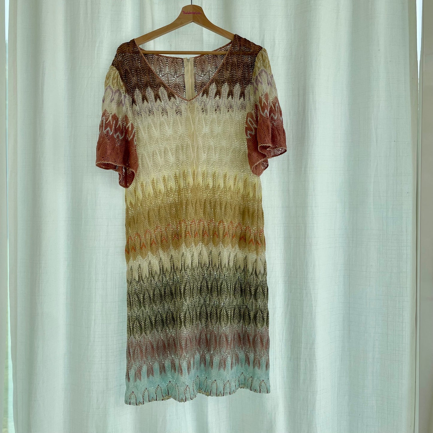 Missoni sunset dress