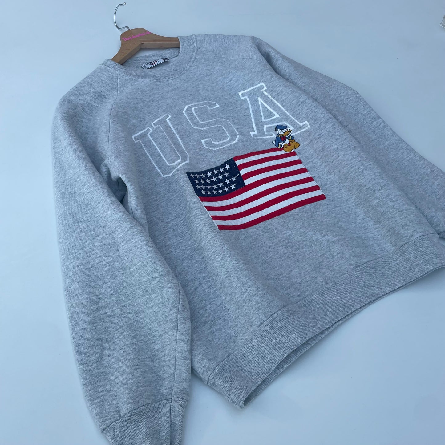 Felpa USA Paperino