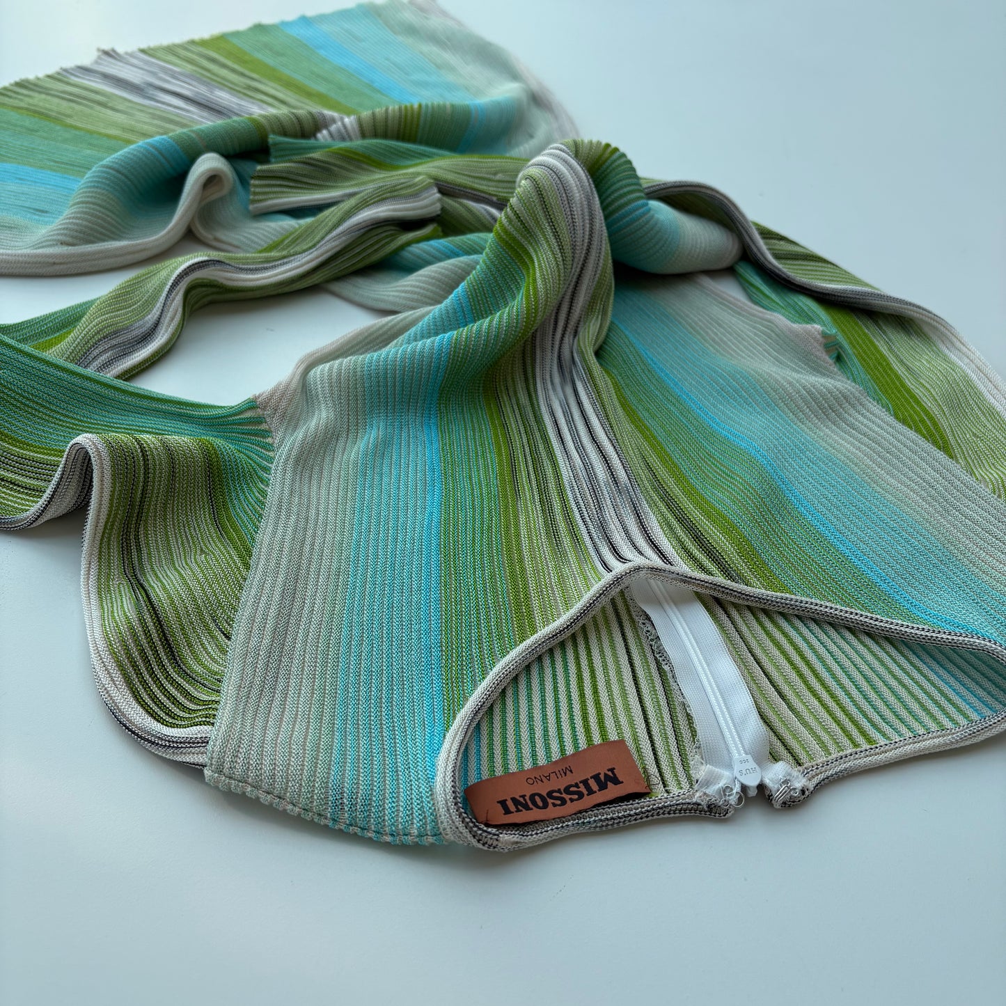 Missoni ribbed dress