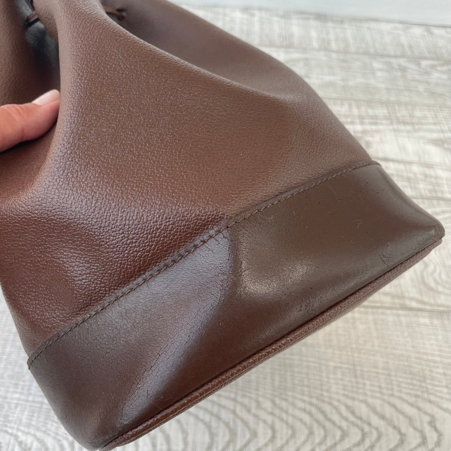 Trussardi bucket bag testa ti moto