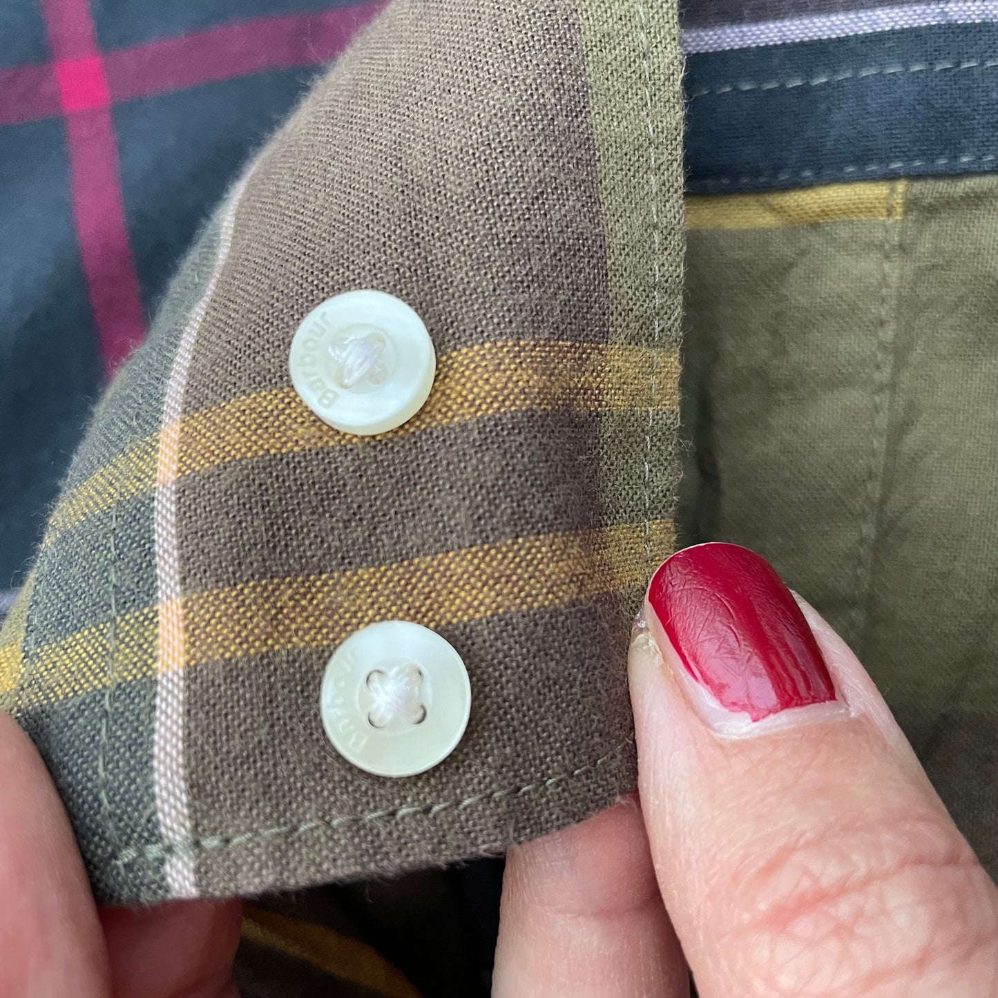 Camicia Barbour autumn