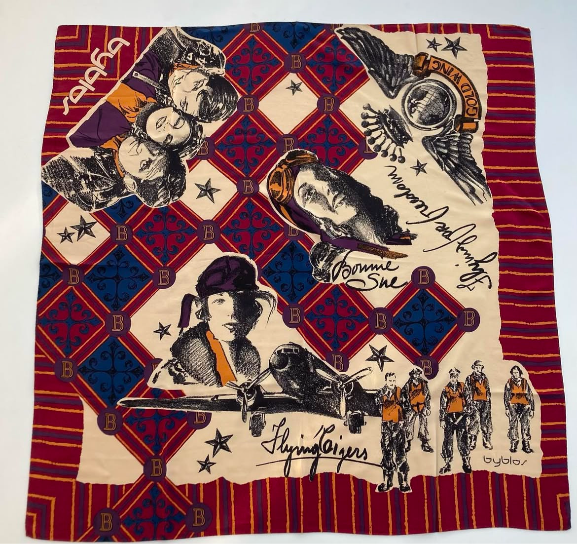 Byblos foulard