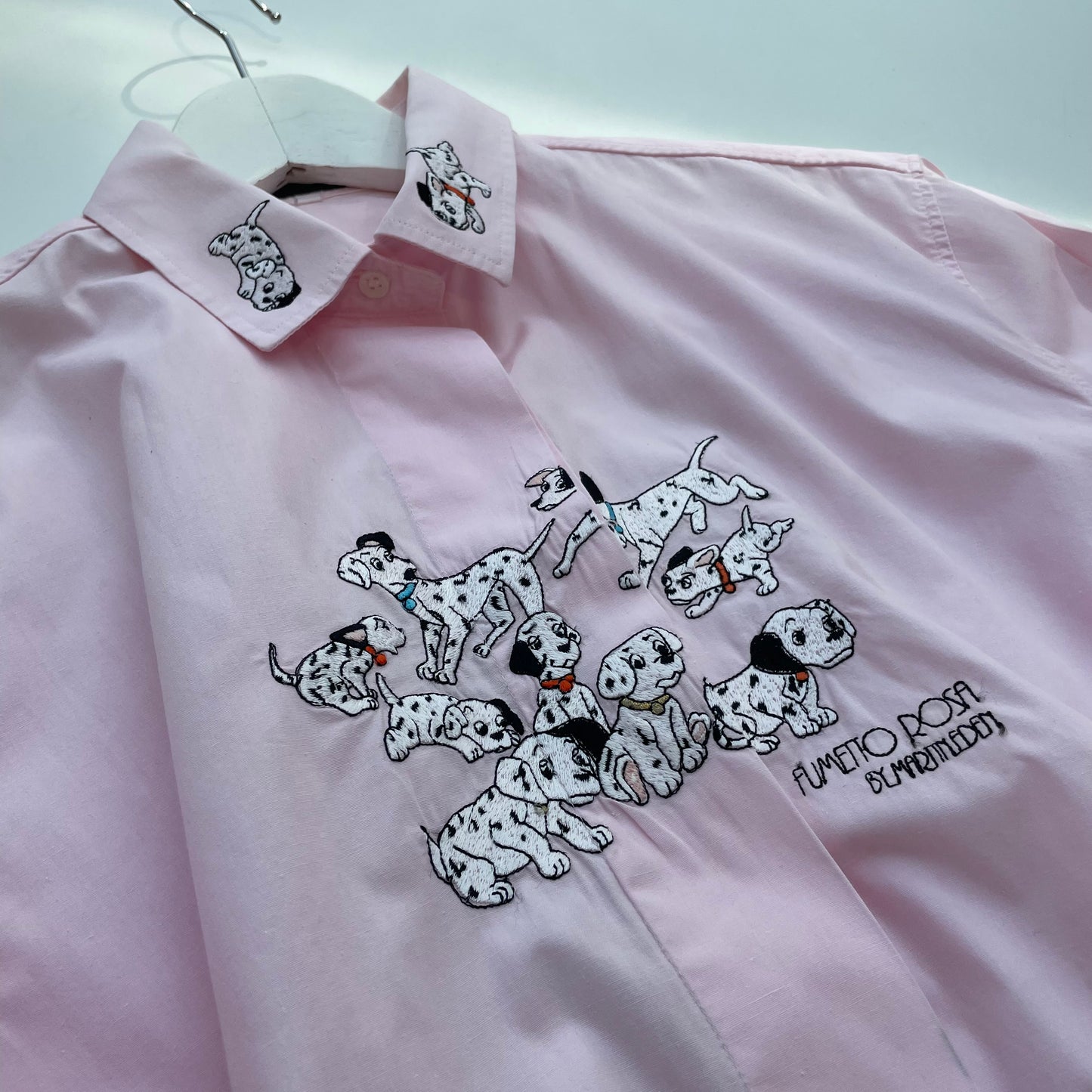 Dalmatian by Fumetto Rosa