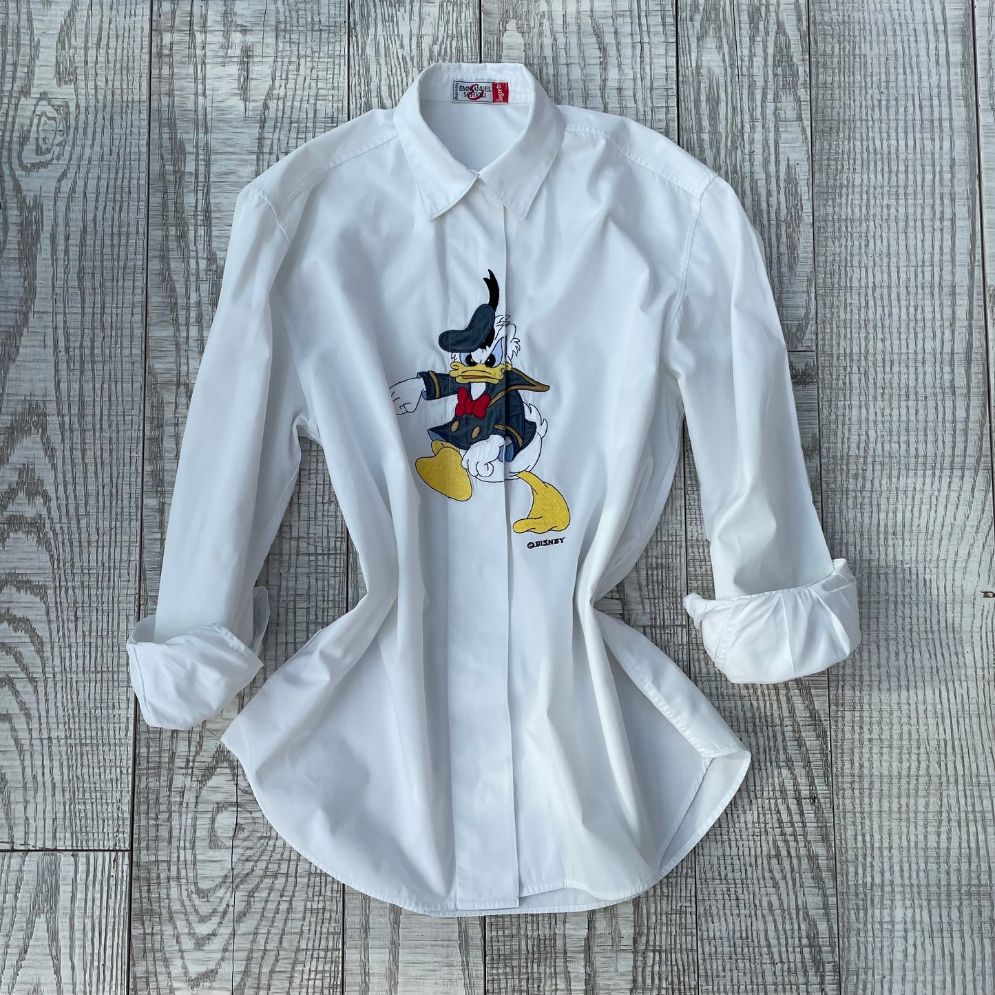 Donald Duck sur Schvili
