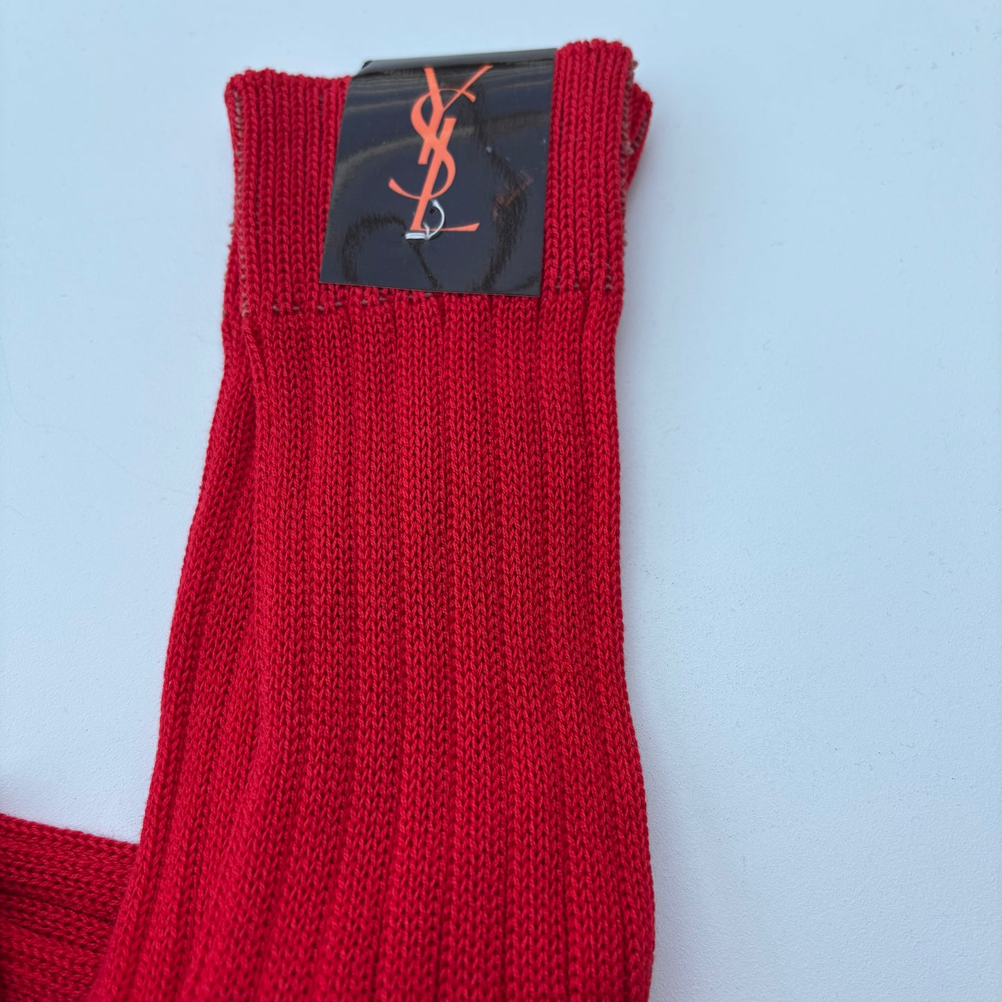 Calzettoni Ysl Rossi