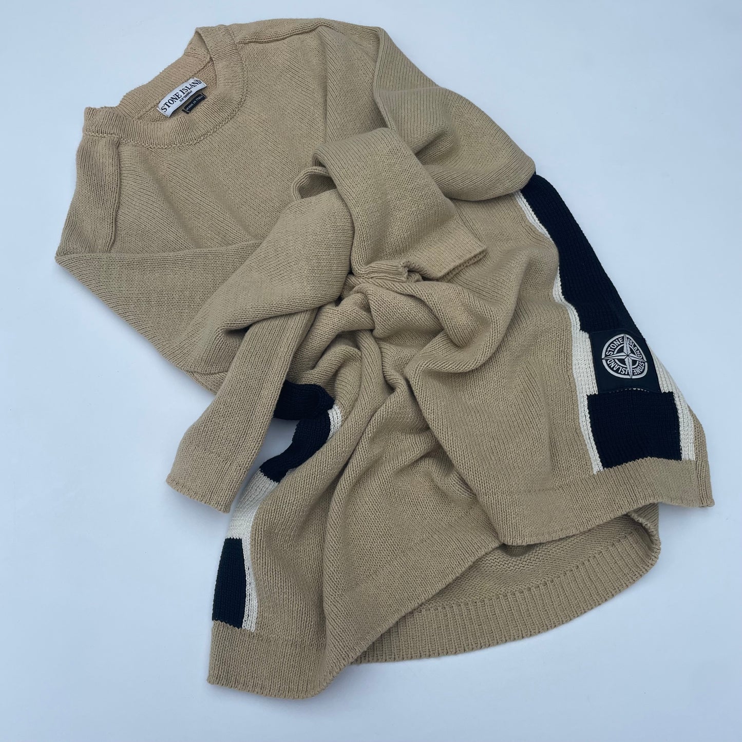 Pull color corda Stone Island