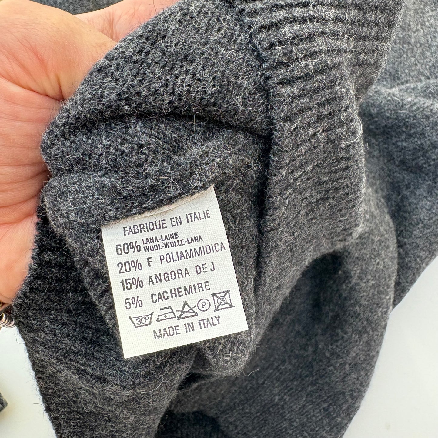 Titti pullover girocollo