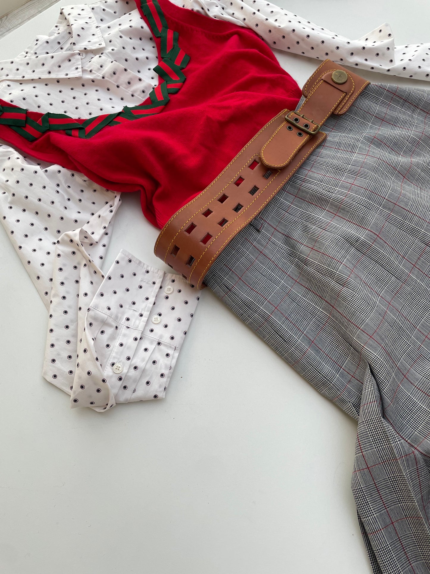 Prince of Wales skirt