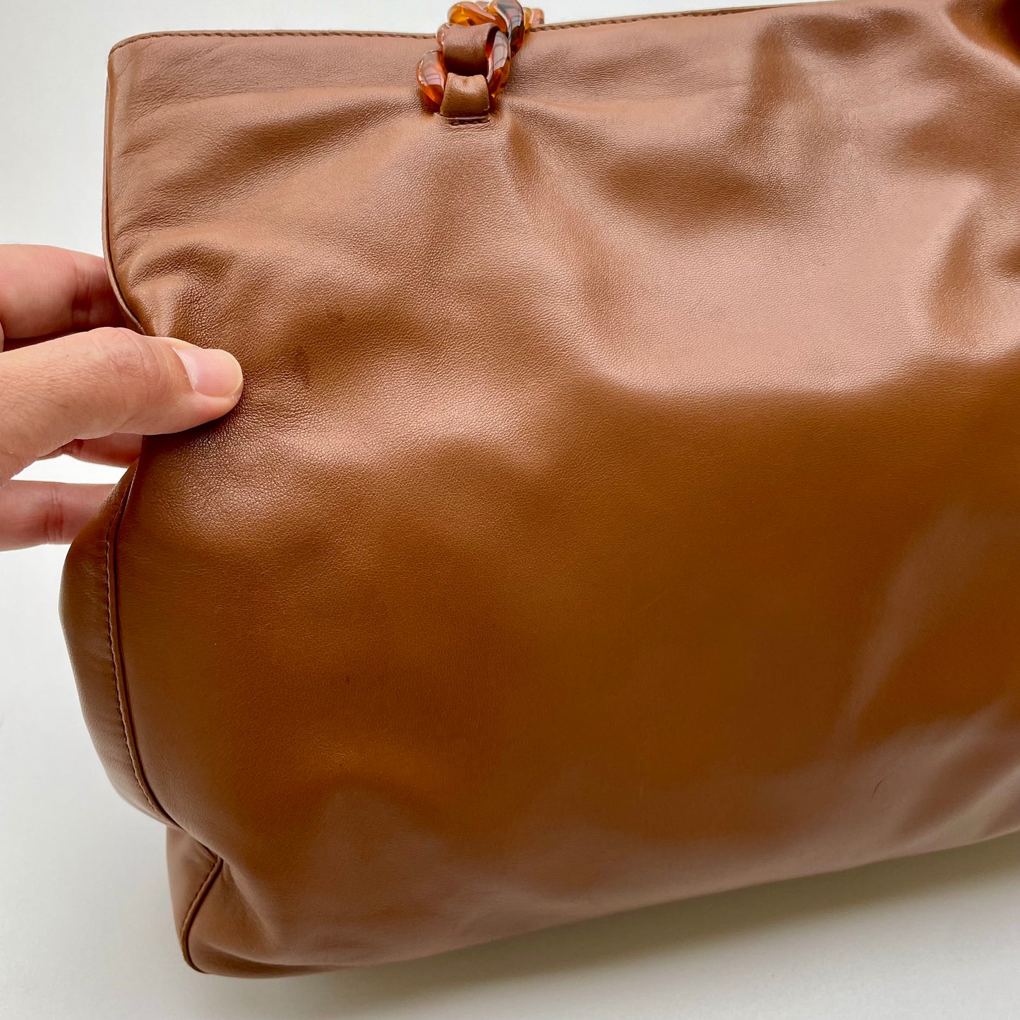 Prada bag in nappa e bachelite