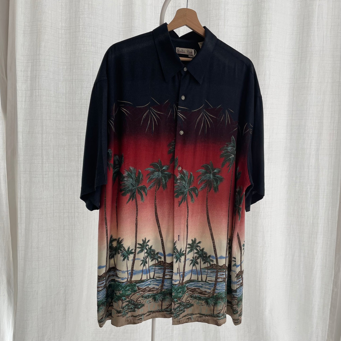 Dark Hawaian shirt