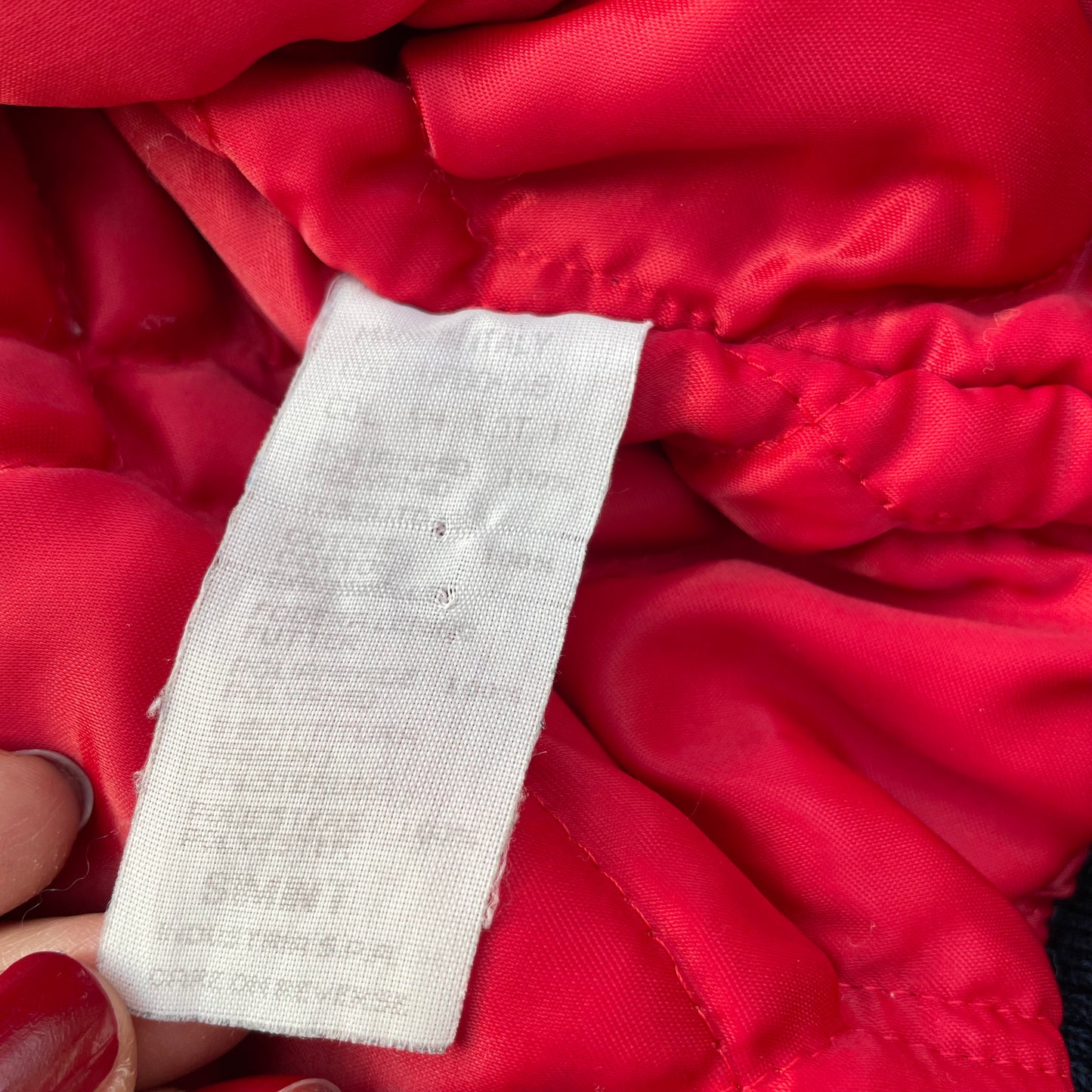 Blouson aviateur Moschino '90