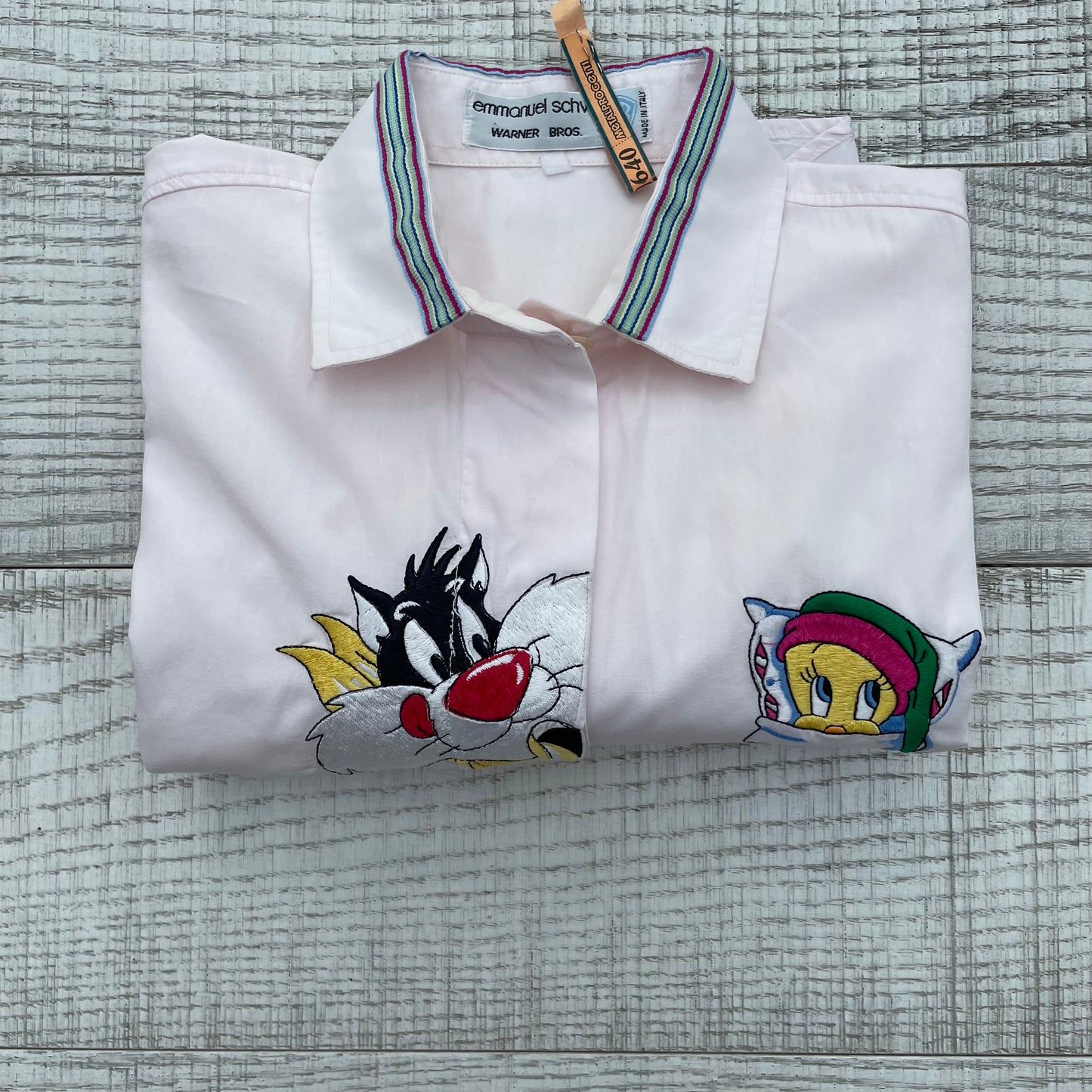 Chemise Emanuel Schvili