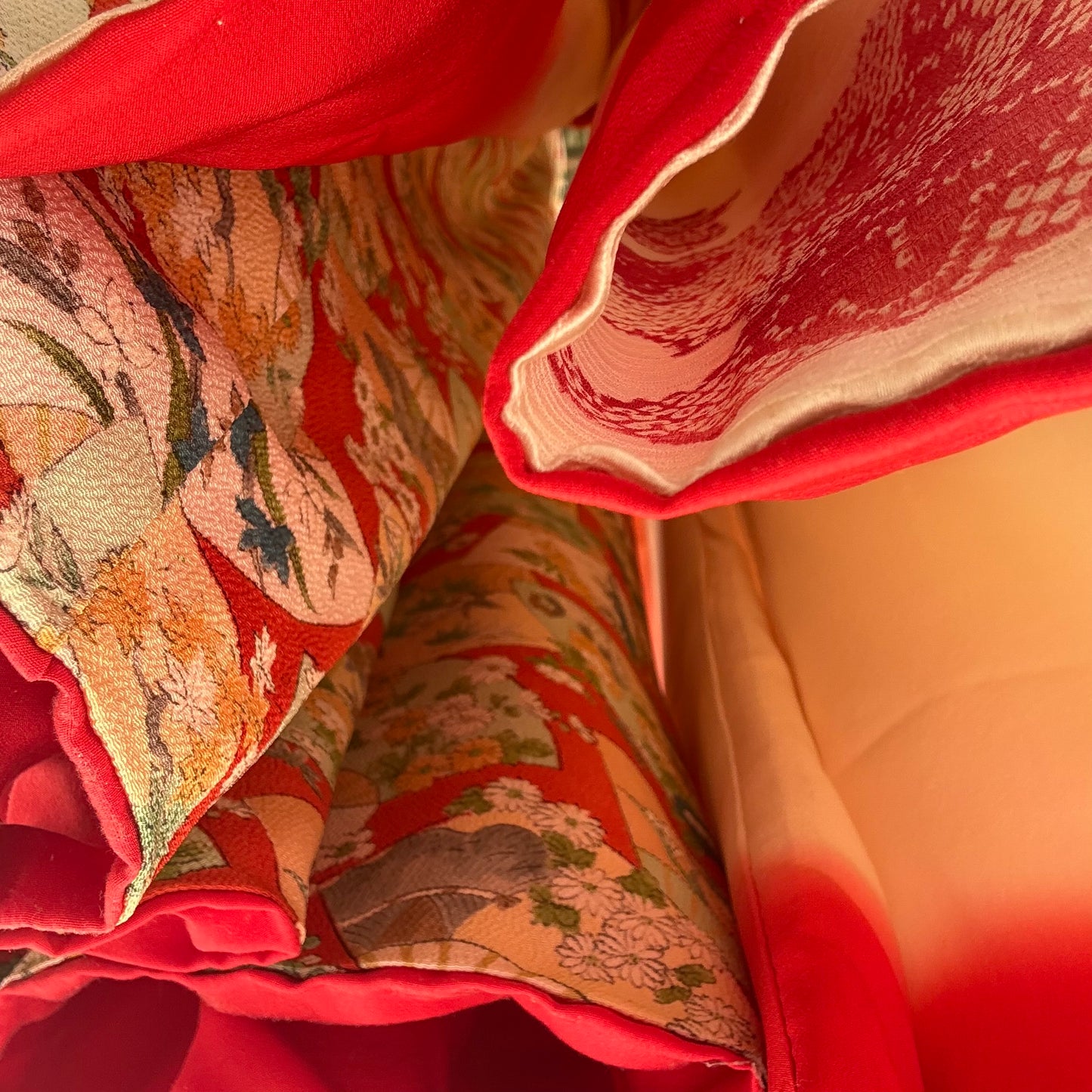 Kimono con ventagli