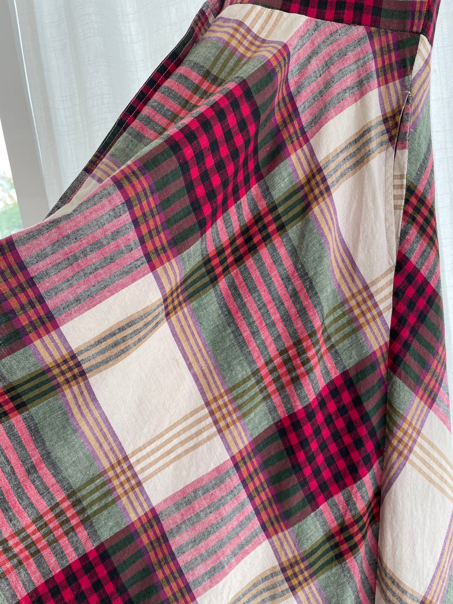 Madras dress