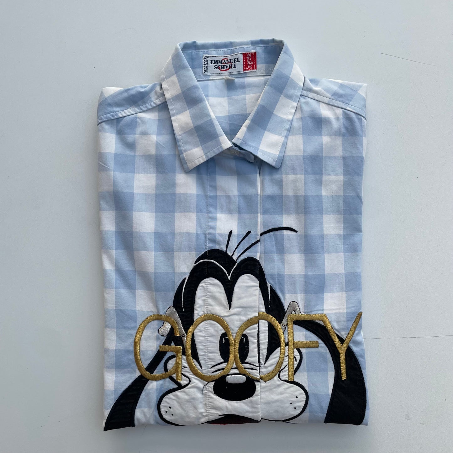 Goofy in squares