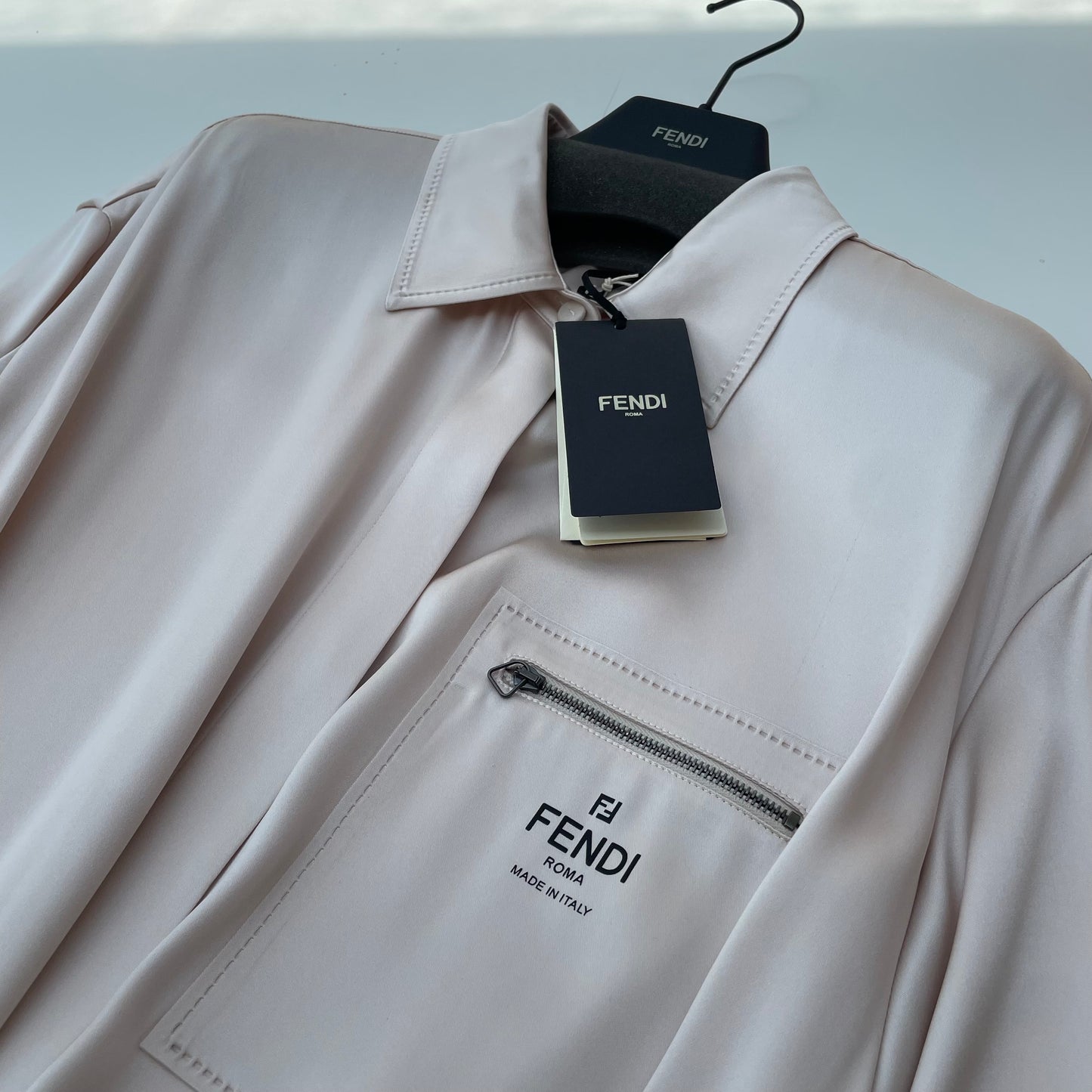 Fendi silk dress