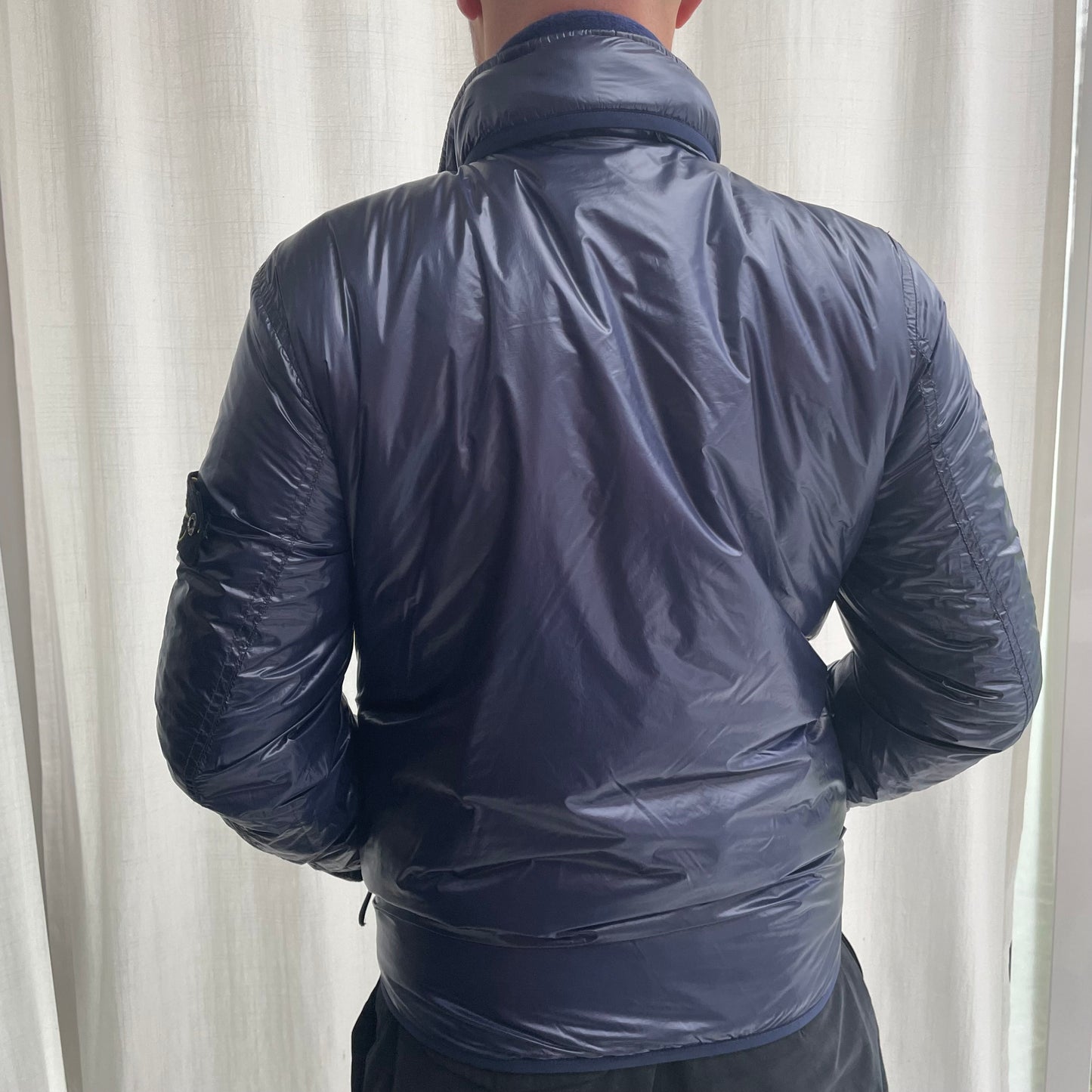 Stone Island blu cangiante