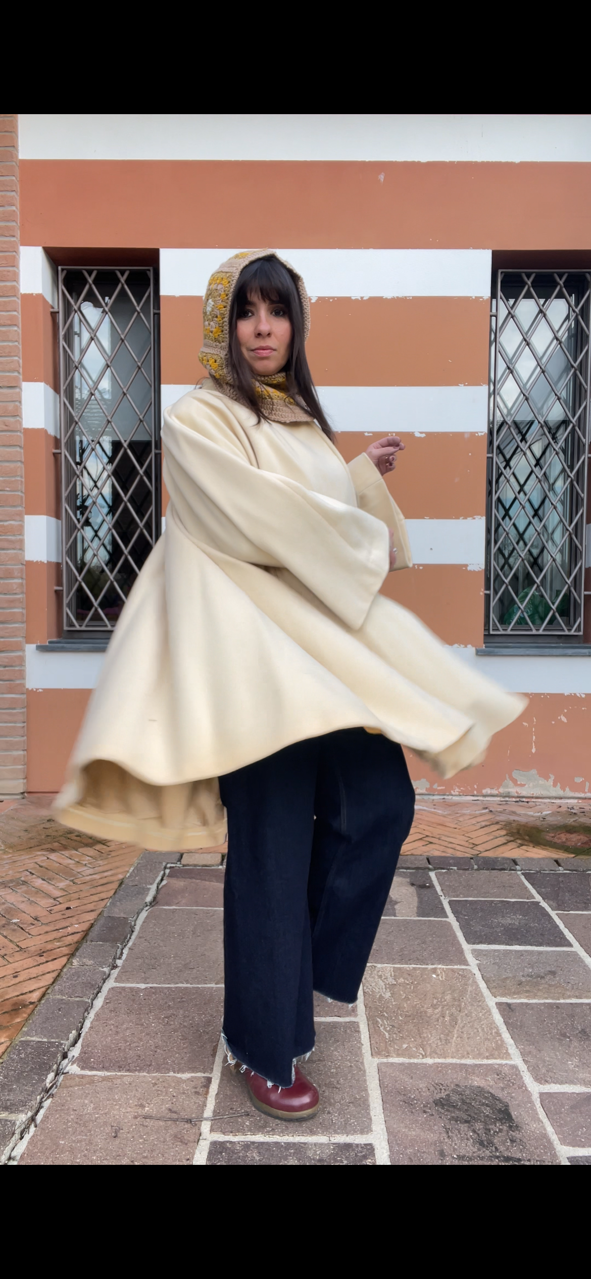 Max Mara super wheel coat