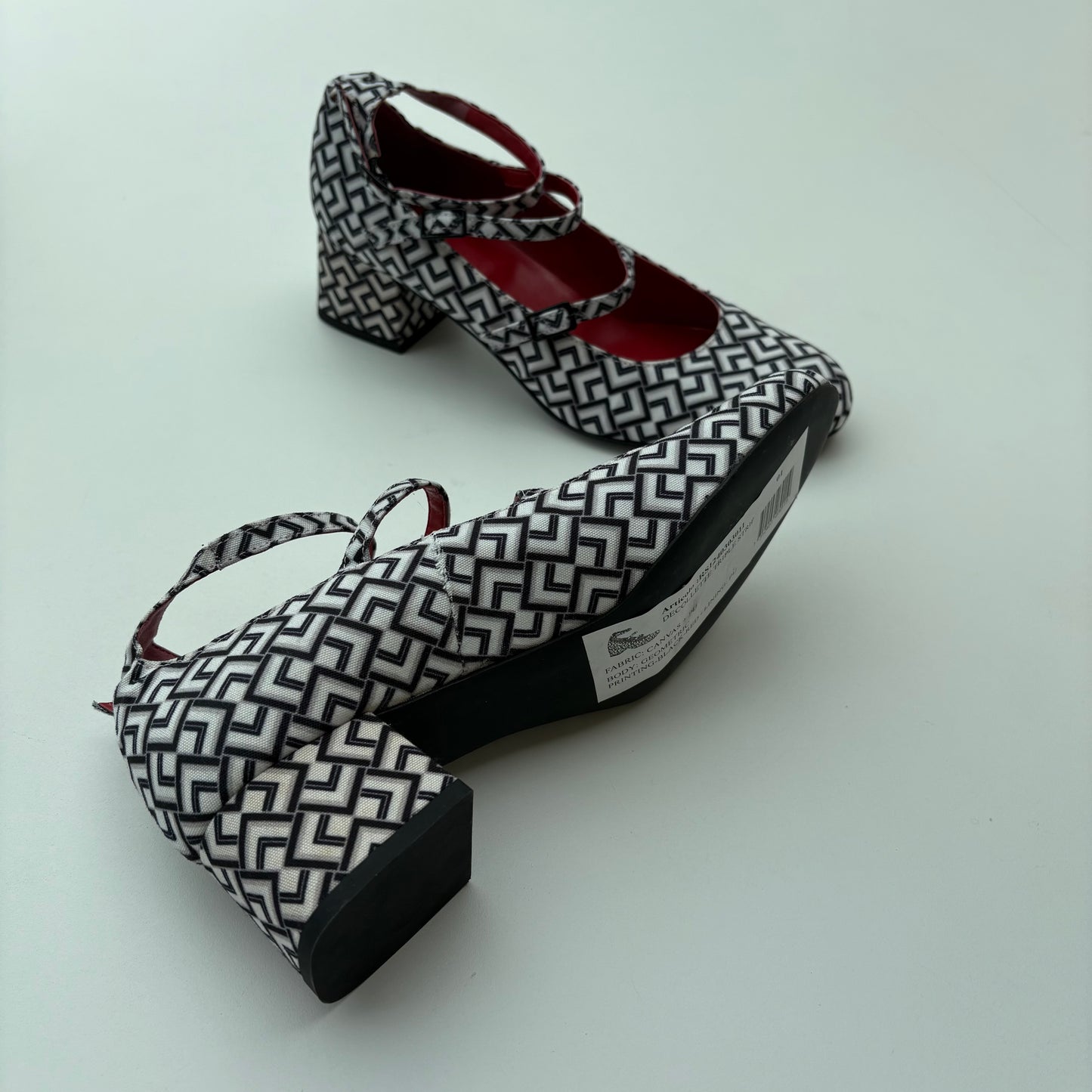 Roberta di Camerino optical shoes