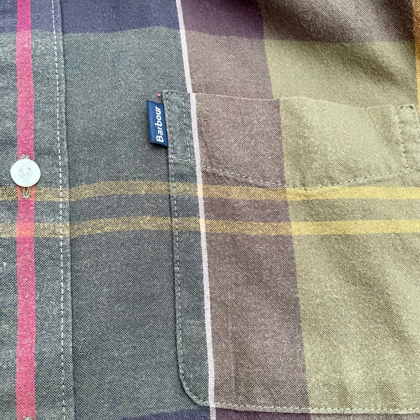 Camicia Barbour autumn