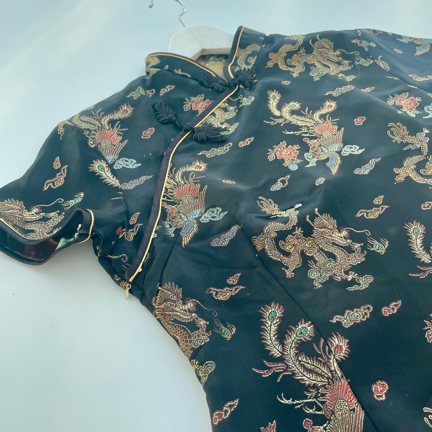 Qipao corto