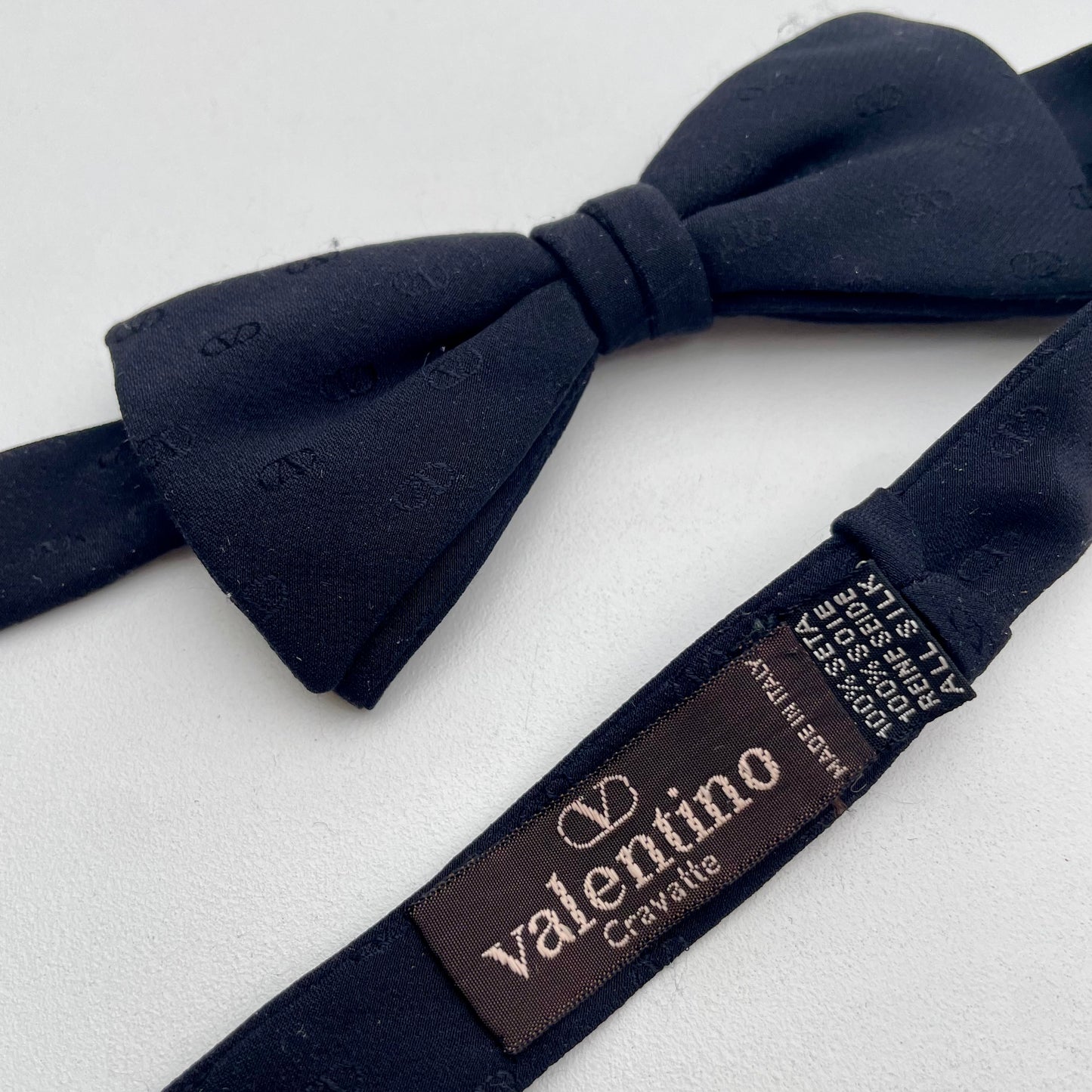 Papillon nero Valentino