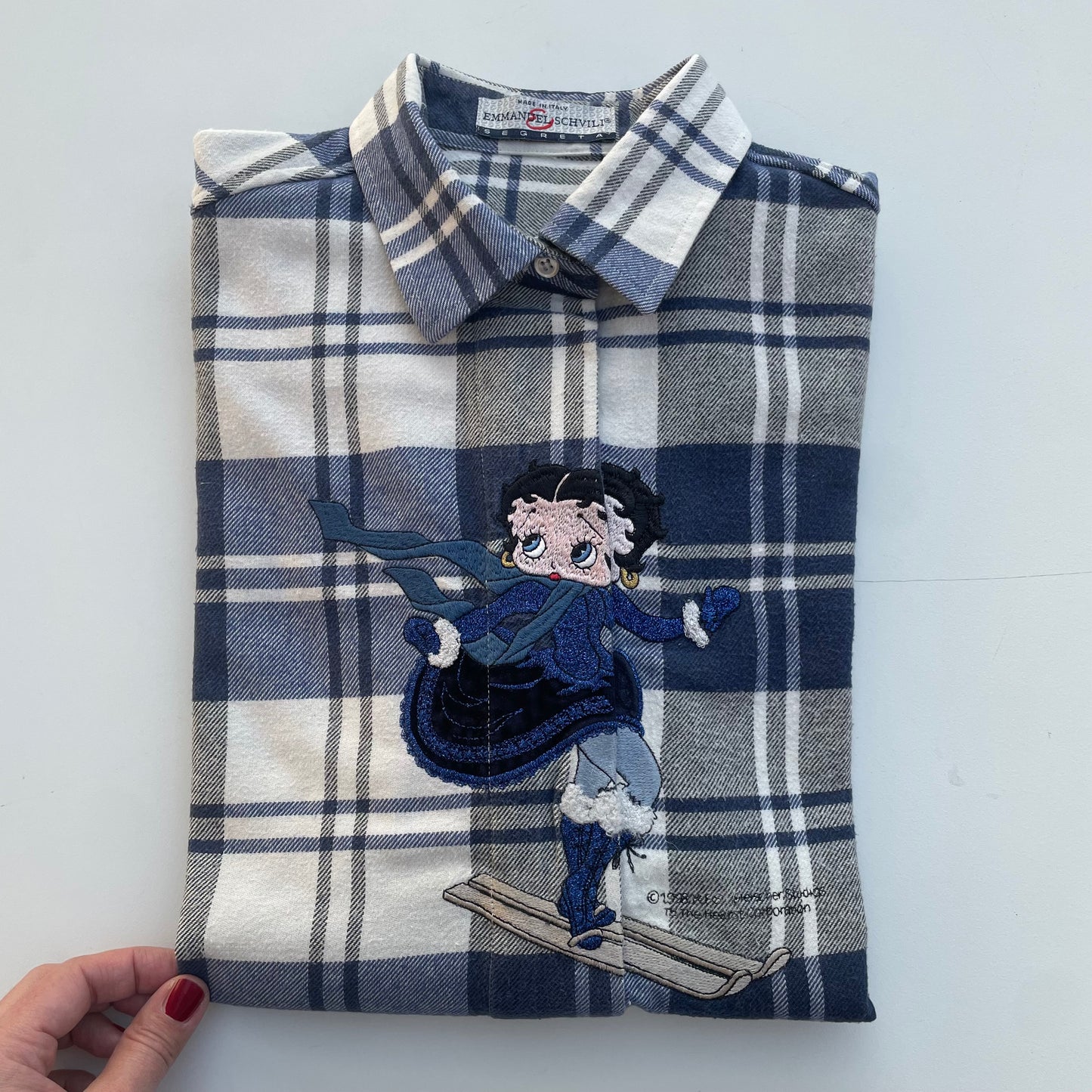 Betty boop flanella