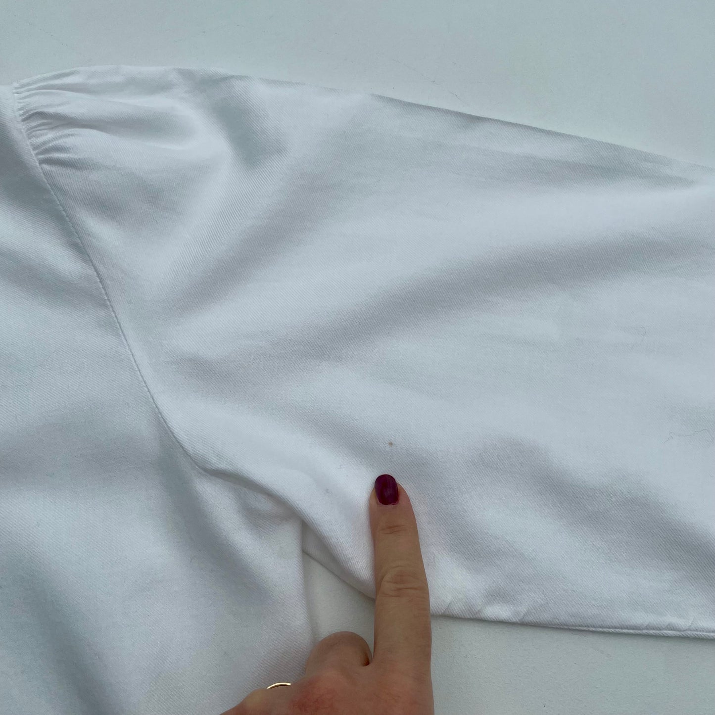 Double collar shirt