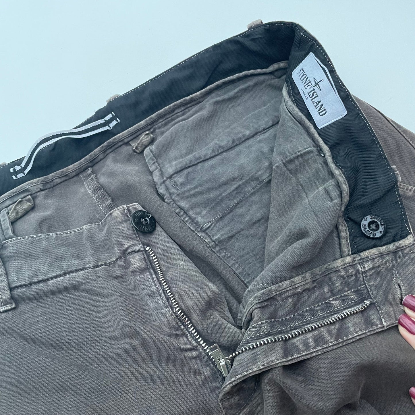 Stone Island with pockets