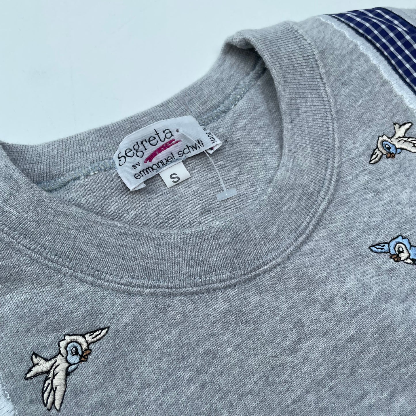 7 Dwarfs Suspenders Sweatshirt