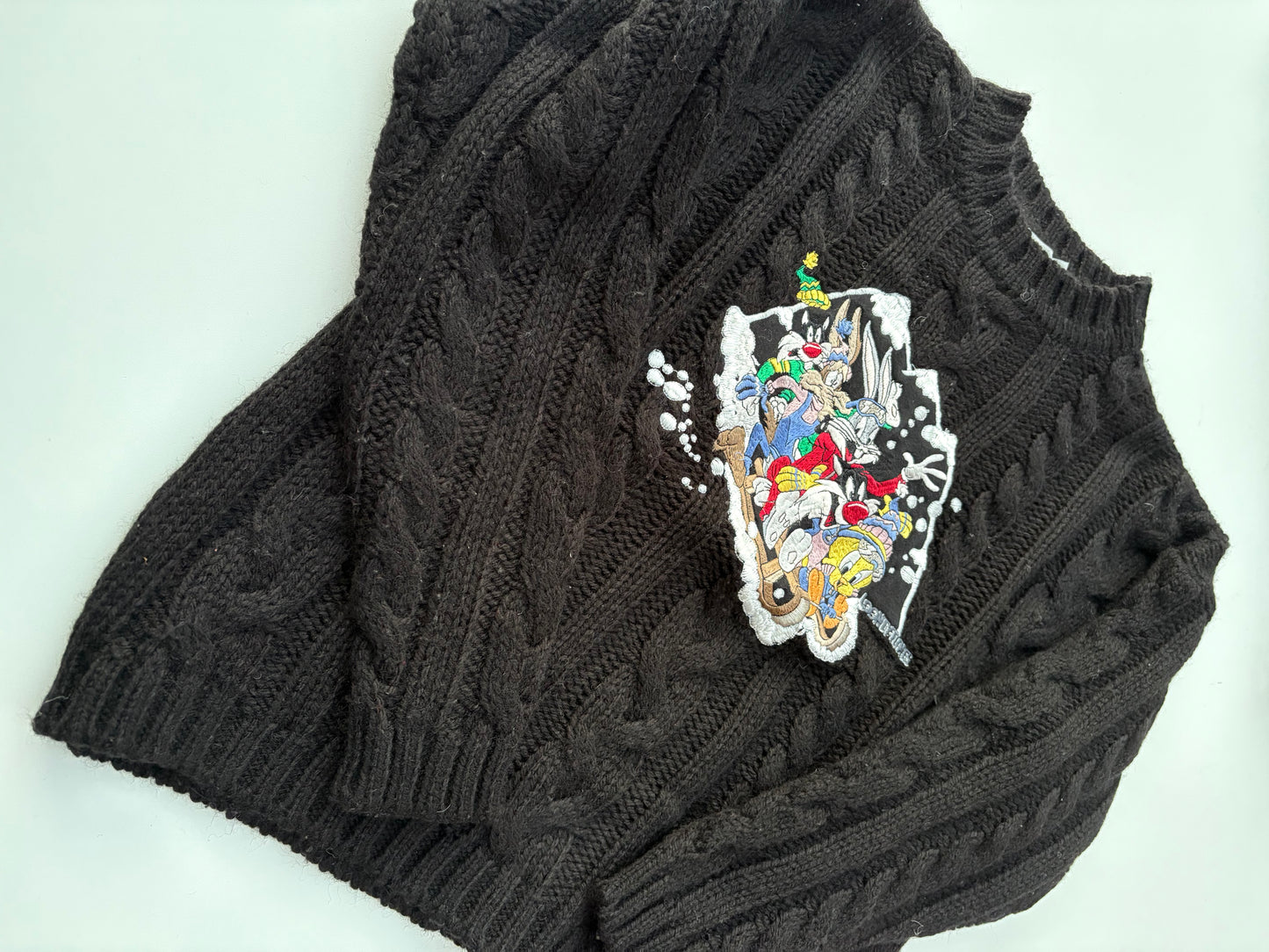 Schvili pullover nero