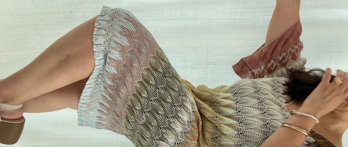 Missoni sunset dress