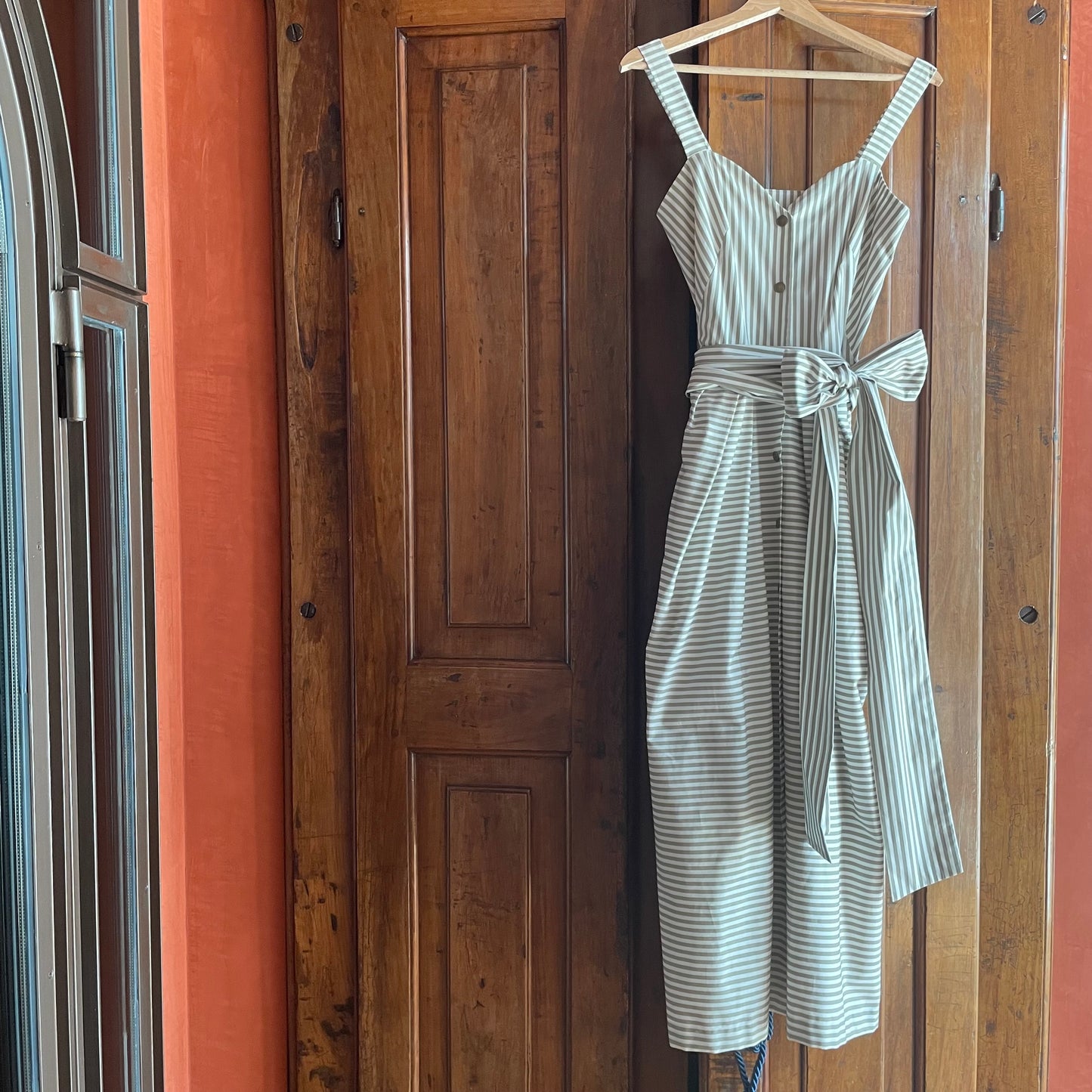 Quiet luxury dress