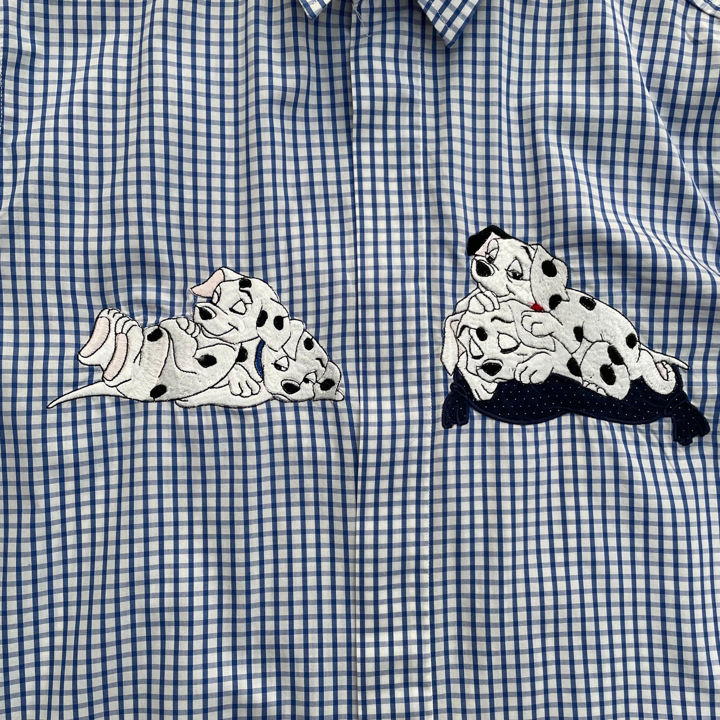 Dalmata shirt a quadri